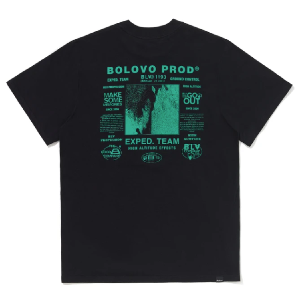 BOLOVO - Camiseta Altas Atitude "Preta"